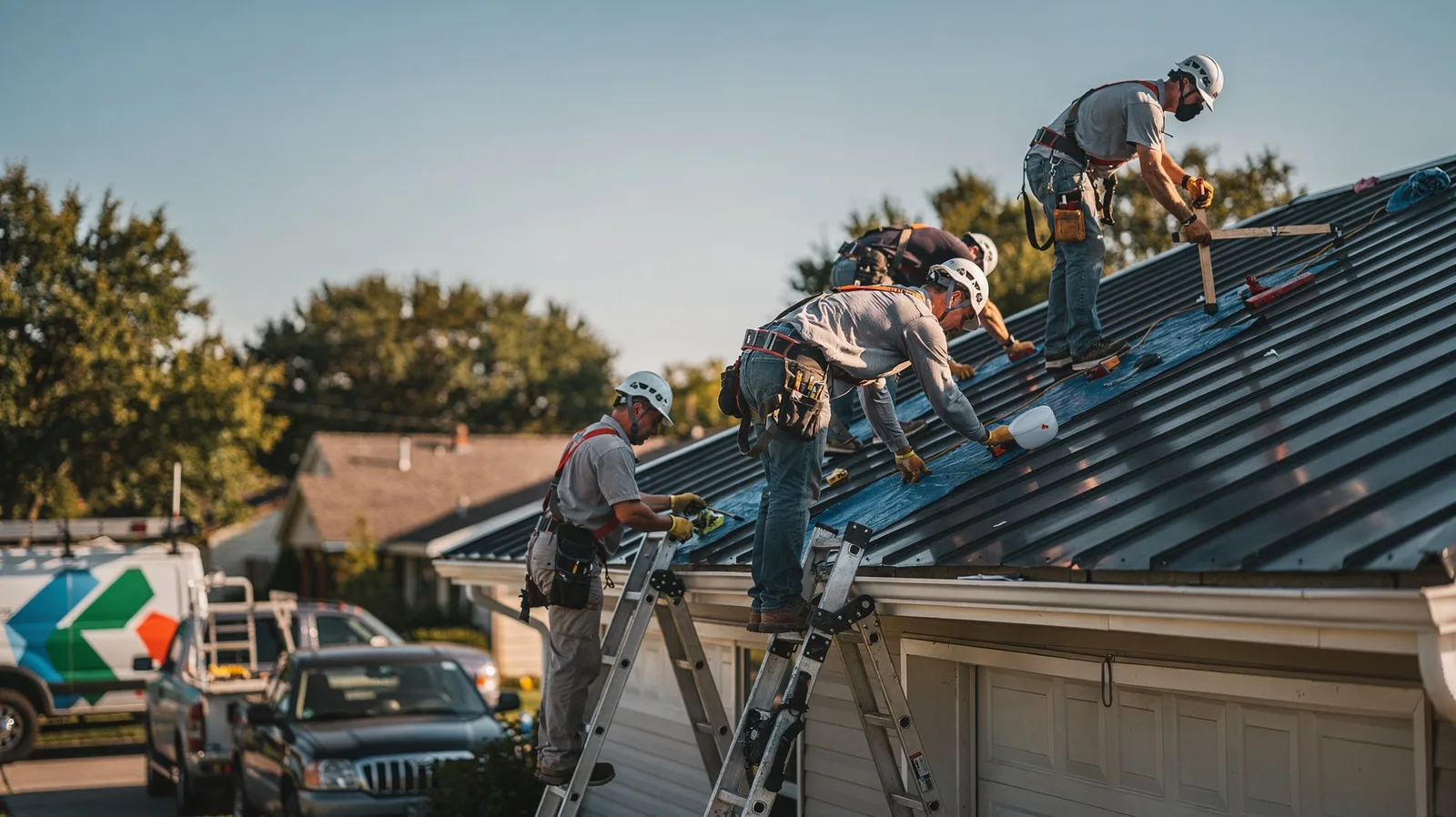 Metal Roof Installation in Cambria, CA near me